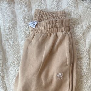 Adidas Women’s Beige Joggers
